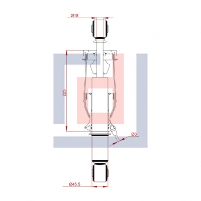 KABİN KÖRÜĞÜ (ARKA)