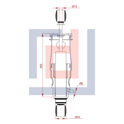 KABİN KÖRÜĞÜ (ARKA)
