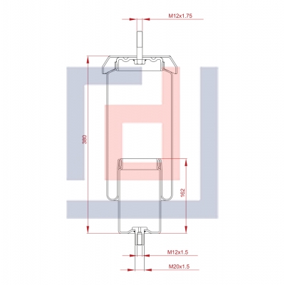 KABİN KÖRÜĞÜ AMORTİSÖRSÜZ
