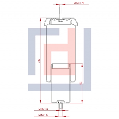 KABİN KÖRÜĞÜ AMORTİSÖRSÜZ