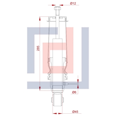 KABİN KÖRÜĞÜ (ÖN/ARKA)