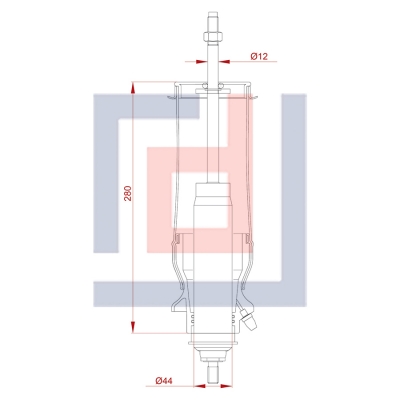KABİN KÖRÜĞÜ AMOTIRÖSLÜ (ÖN)