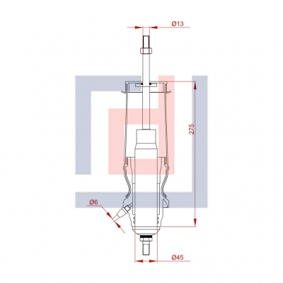 KABİN KÖRÜĞÜ (ÖN)