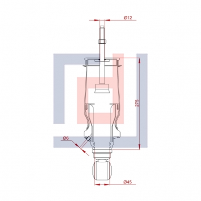 KABİN KÖRÜĞÜ (ARKA)