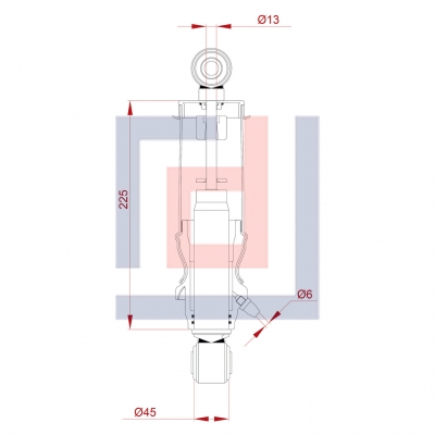 KABİN KÖRÜĞÜ (ARKA)