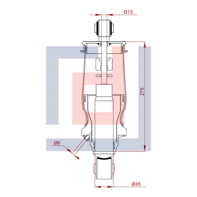 KABİN KÖRÜĞÜ (ARKA)