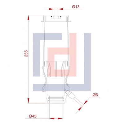KABİN KÖRÜĞÜ AMORTİSÖRSÜZ (ARKA)