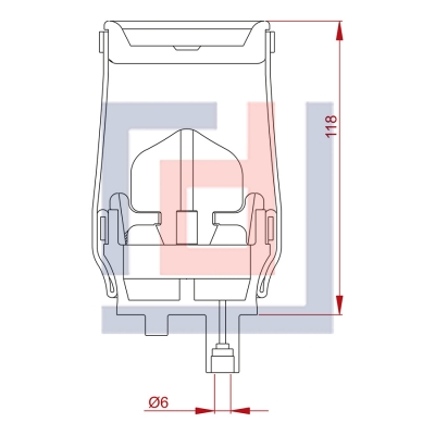 KABİN KÖRÜĞÜ (ÖN)