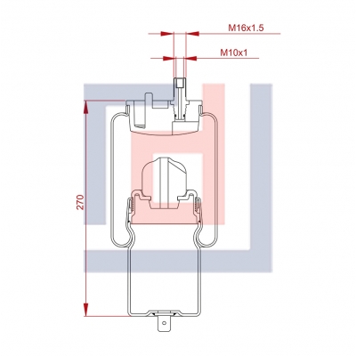 KABİN KÖRÜĞÜ (ÖN/ARKA)