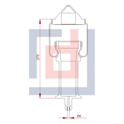 KABİN KÖRÜĞÜ AMORTİSÖRSÜZ