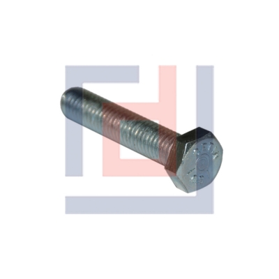 A.K.B CİVATA M 8 x 1,25 x 30 mm T.P BEYAZ GALVANİZ