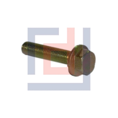 FLANŞLI CİVATA M 16 x 2 x 80 mm SARI GAL.Lİ 10,9