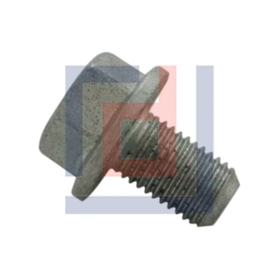 A.K.B FLANŞLI CİVATA M12 x 1,5 x 20 BEYAZ GALV.10,9