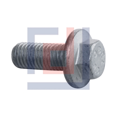 AKB FLANŞLI CİVATA M 12 x 1,75 x 30 mm GEOM. 10.9 TP