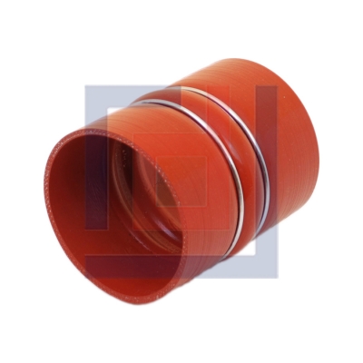 SİLİKON HORTUM Ø100 x 130mm 1B KIRMIZI