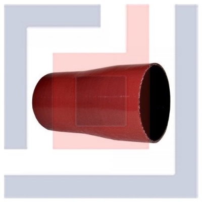 SİLİKON HORTUM SİYAH KIRMIZI KONİK Ø 50 x 55 x 110 mm