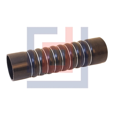 SİLİKON HORTUM Ø79 x 325mm 8B SİY-KIR