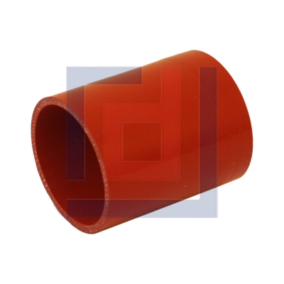 SİLİKON HORTUM Ø76 x 100mm DÜZ