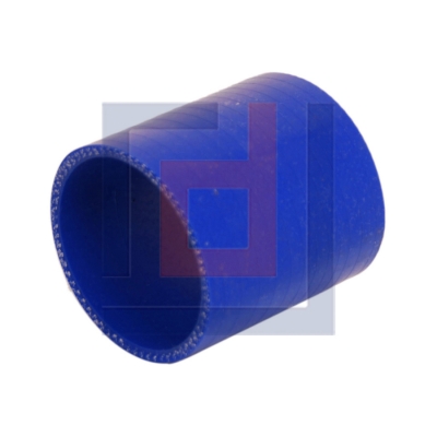 SİLİKON HORTUM Ø60 x 70mm DÜZ MAVİ