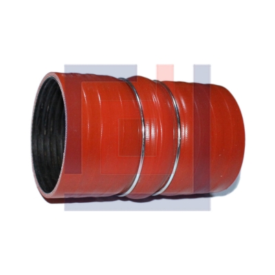 SİLİKON HORTUM Ø 80 x 120mm 1B SİYAH / KIRMIZI