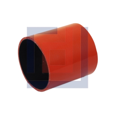 SİLİKON HORTUM Ø 110 x 120mm DÜZ SİY-KIR